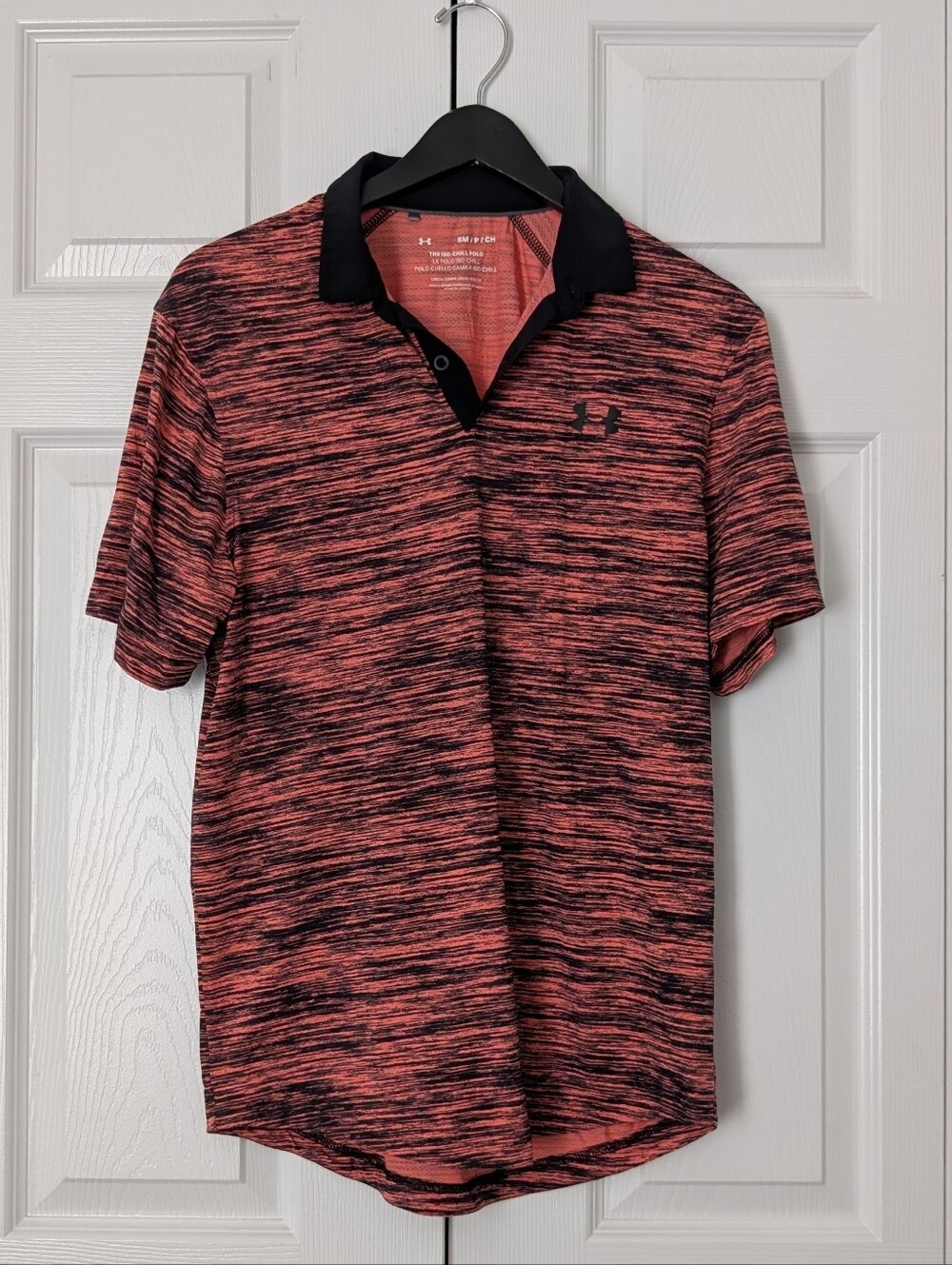 Under Armour Men's UA Iso-Chill ABE Twist Polo